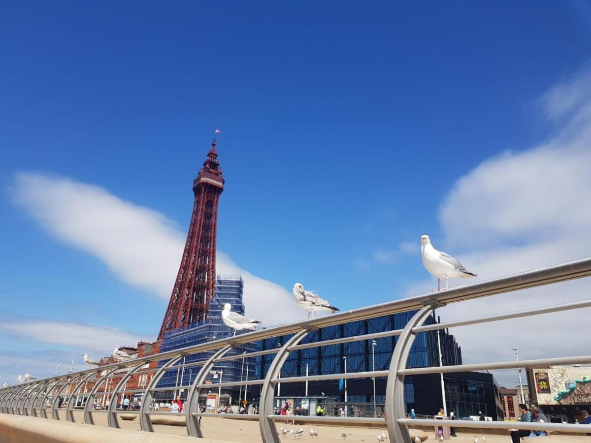 Brooklyn Hotel Blackpool Exterior photo